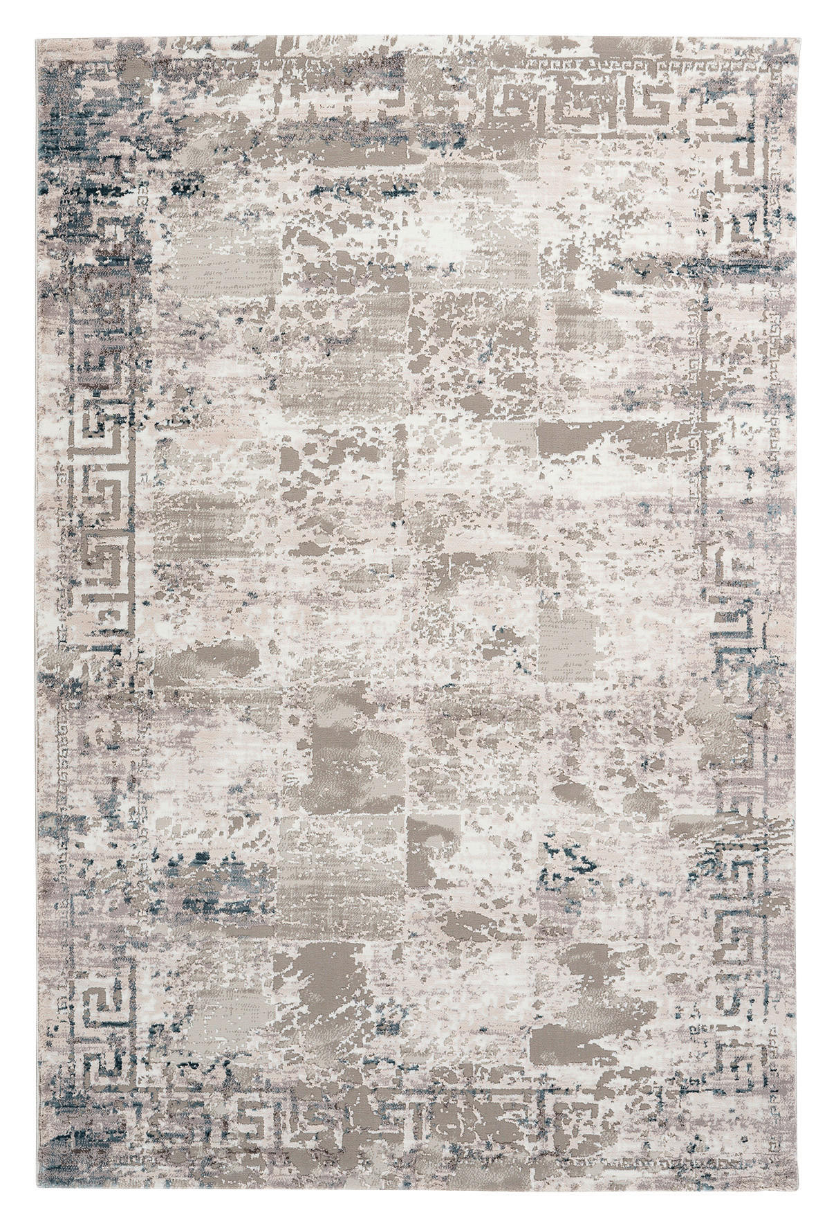 Obsession Teppich My Opal taupe B/L: ca. 160x230 cm My Opal - taupe (160,00/230,00cm) - Obsession