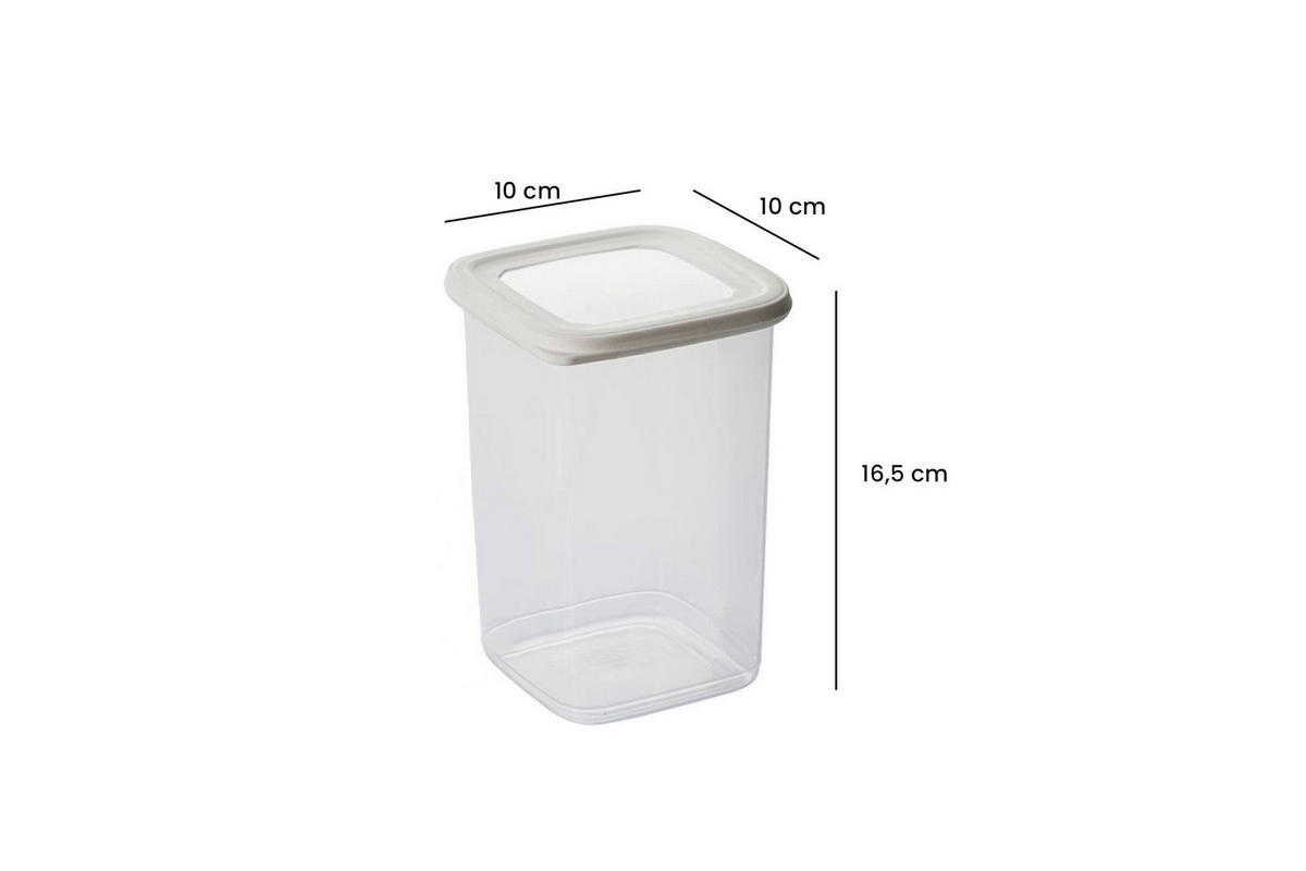 HermiaConcept Vorratsdosenset 15tlg. weiß 15tlg. - weiß - HermiaConcept