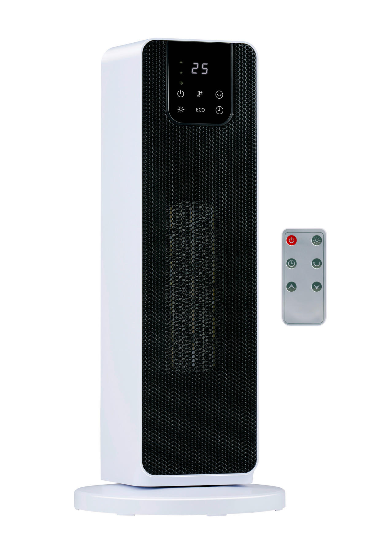 Alpina Heizlüfter weiß ca. 800 W PTC-Heizlüfter - weiß - Alpina