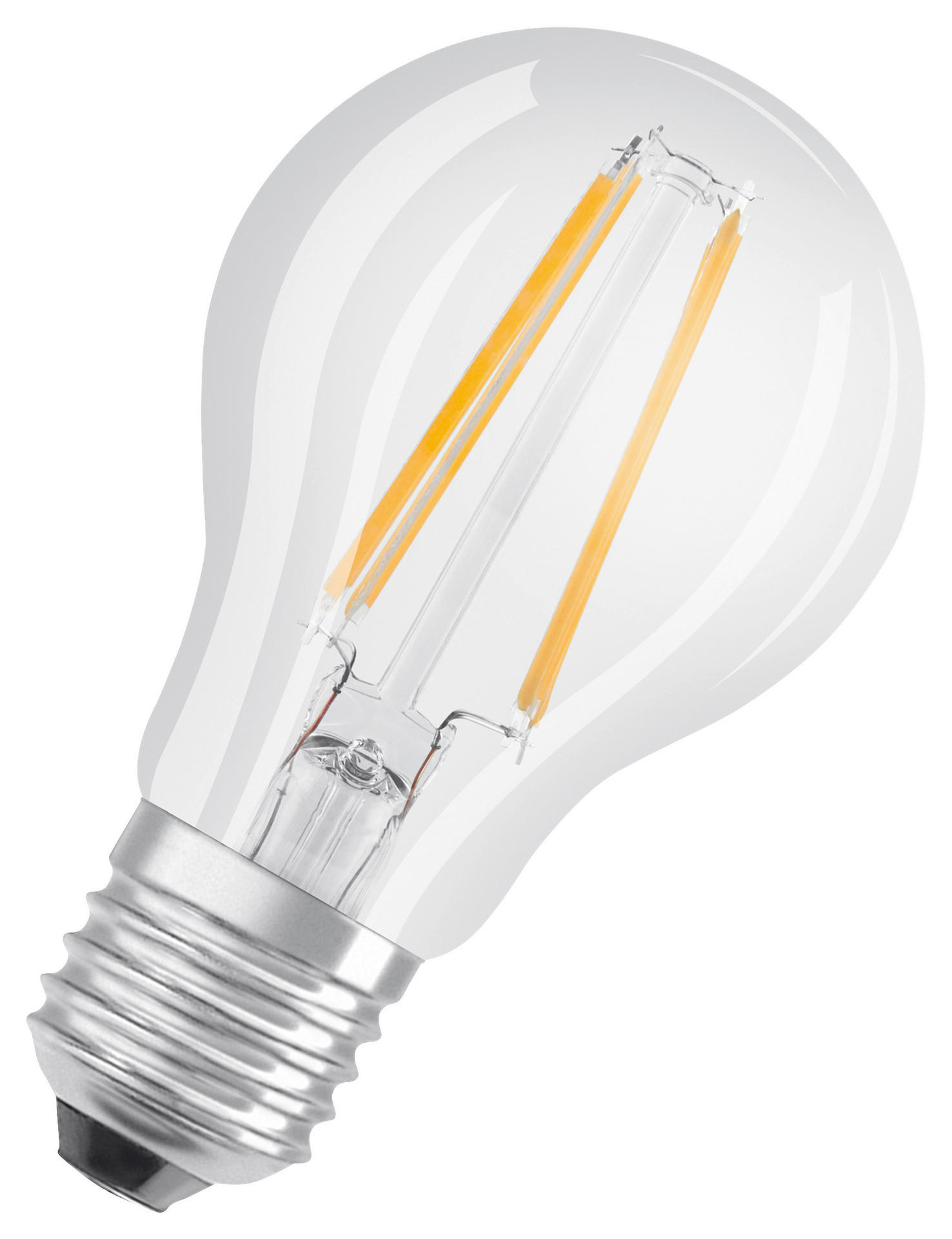 OSRAM Normallampe AC32394 3er Pack E27 LED-Normallampe_3erPack_Osram E27 - klar (6,00cm) - OSRAM