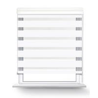Doppelrollo mit Blende Easy-Fix weiß B/L: ca. 110x160 cm Easy-Fix - weiß (110,00/160,00cm) - POCOline