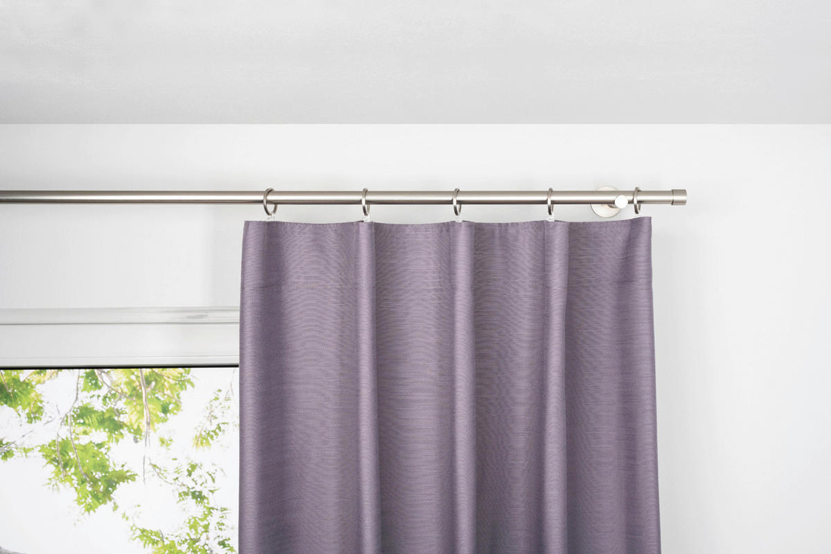 Kombivorhang BALANCE brombeer B/L: ca. 135x245 cm BALANCE - brombeer (135,00/245,00cm)