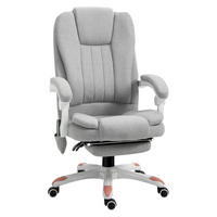 Vinsetto Massagestuhl MH921-272 grau Polyester-Mischgewebe Schaumstoff Nylon B/H/L: ca. 66x115x63 cm Massagestuhl MH921-272 - grau (63,00/66,00/115,00cm) - Vinsetto