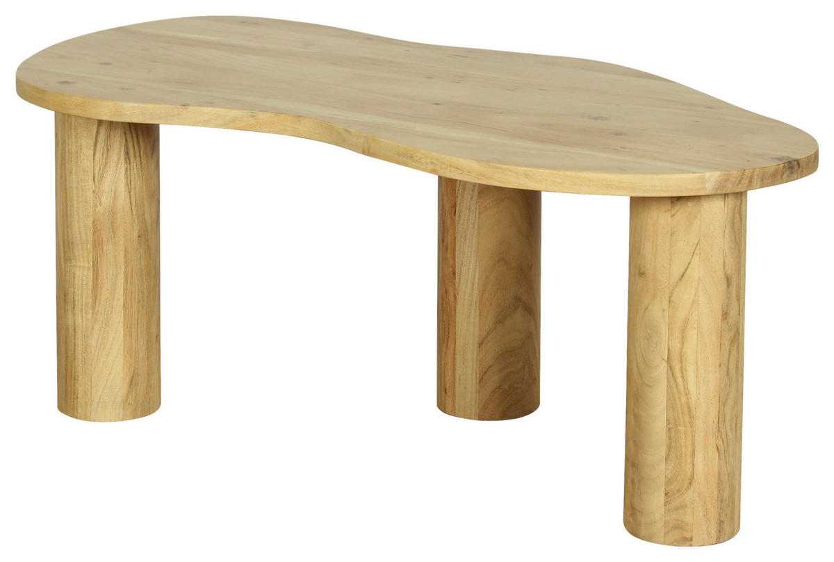 Couchtisch ETHAN natur B/H/T: ca. 110x55x45 cm ETHAN - natur (110,00/55,00/45,00cm) - byLIVING