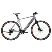 Adore E-Bike UBR-770 UBR-770 28 Zoll Rahmenhöhe 52 cm 8 Gänge grau grau ca. 250 W ca. 28 Zoll UBR-770 - grau - Adore