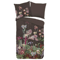 Bettwäsche Phoebe braun Baumwolle B/L: ca. 135x200 cm Phoebe - braun (135,00/200,00cm) - Good Morning