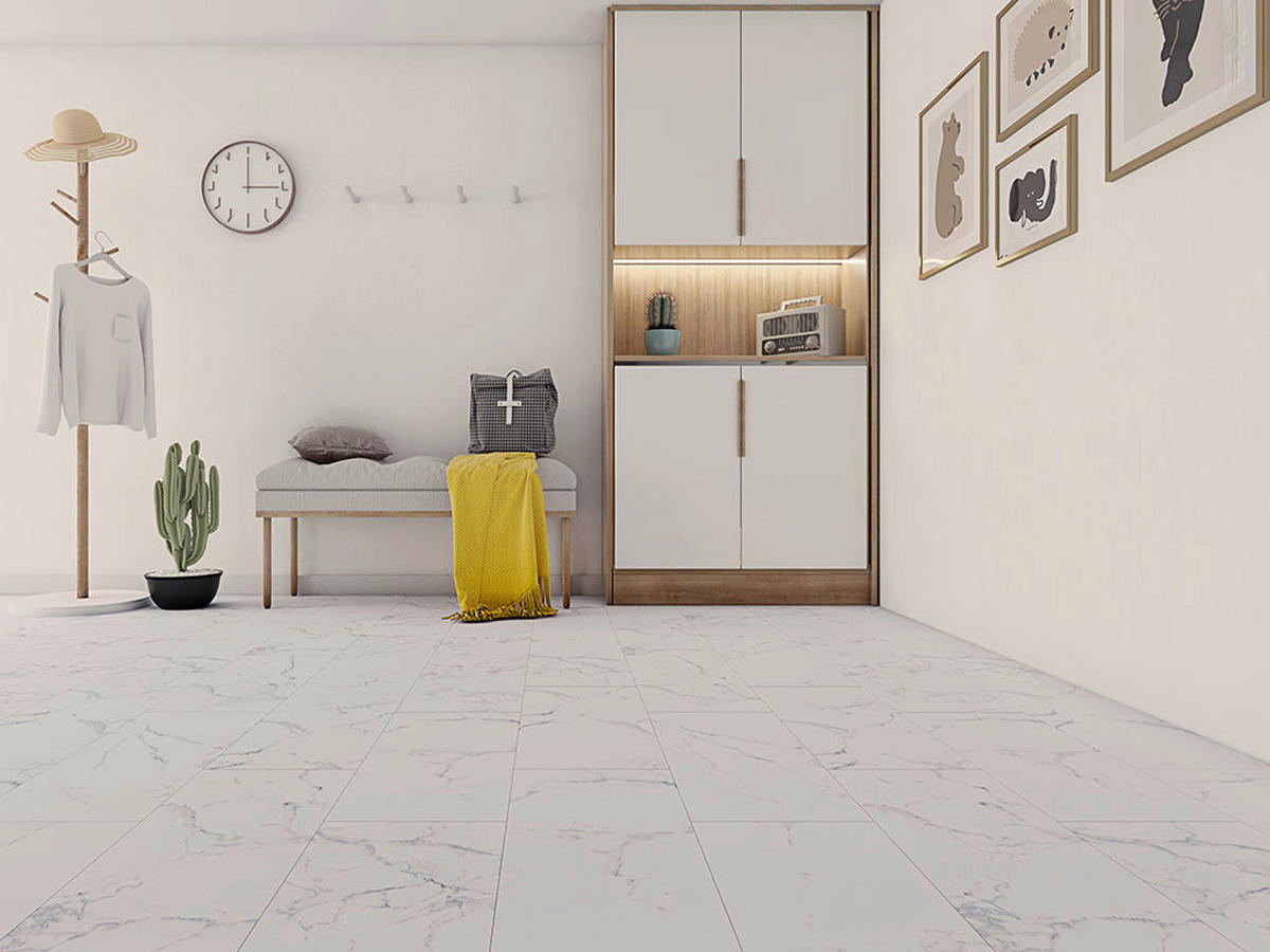 Click-Vinylboden Rinkam ca. 1,922 m² im Paket  B/L: ca. 31x62 cm pro Paket Rinkam ca. 1,922 m² im Paket - (31,00/62,00cm)