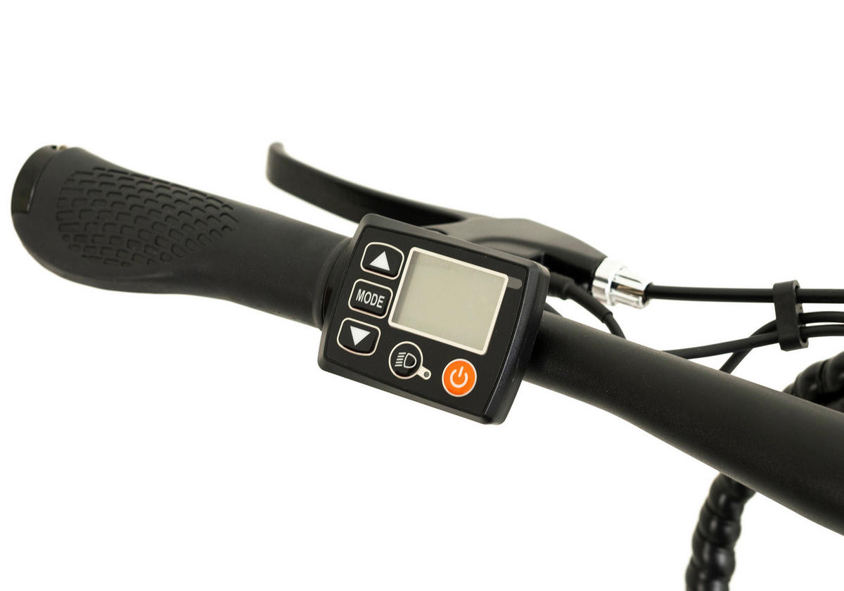 TOTEM E-Bike HMR 317E 28 Zoll Rahmenhöhe 52 cm 7 Gänge schwarz schwarz ca. 250 W ca. 28 Zoll HMR - schwarz - TOTEM