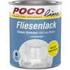 POCOline Fliesenlack Lichtgrau seidenmatt ca. 0,75 l Fliesenlack sdm 750ml grau - Lichtgrau (750ml) - POCOline