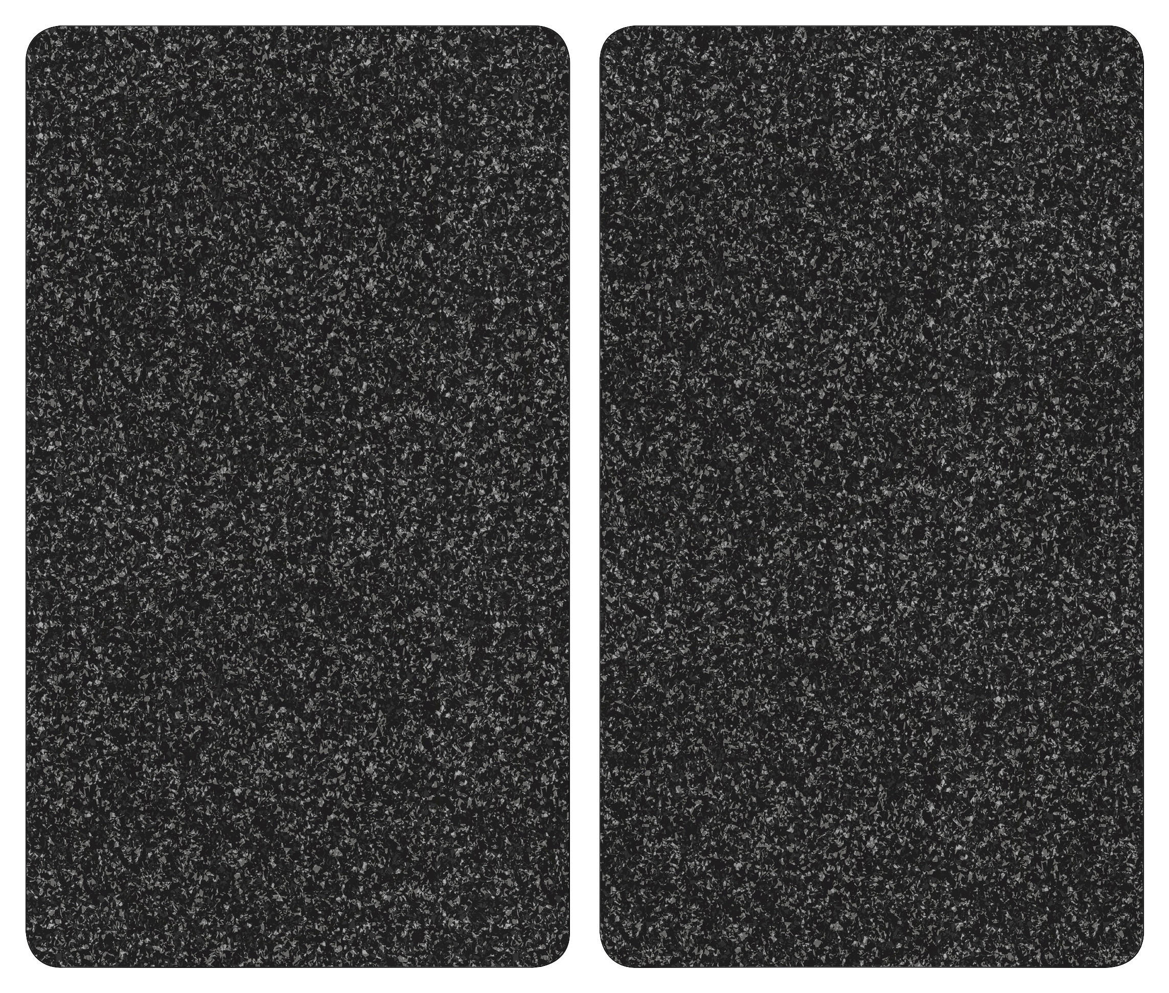 Kesper Herdabdeckplatte Granit schwarz Glas B/H/L: ca. 30x8x52 cm Granit - schwarz (52,00/30,00/8,00cm)