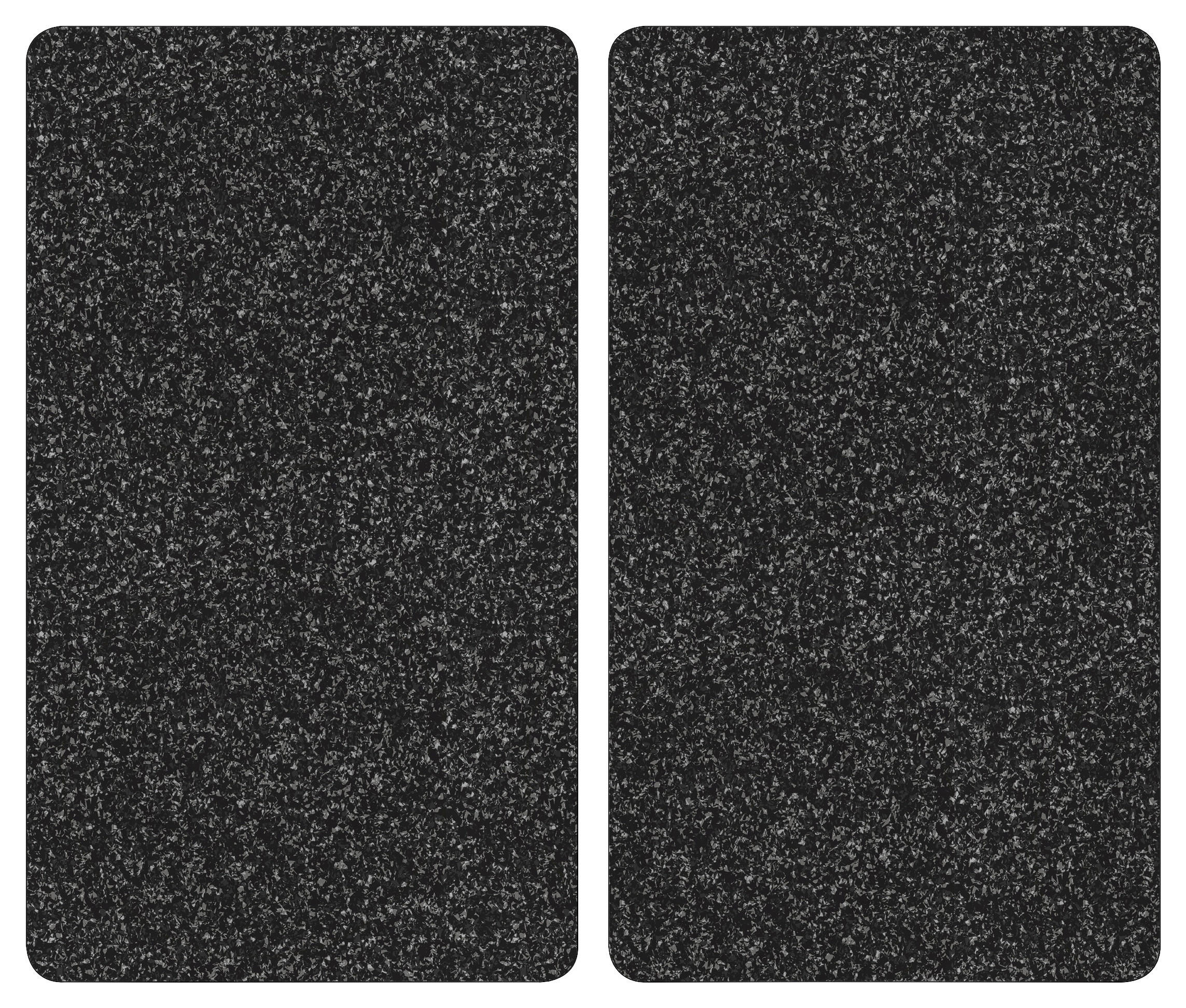 Kesper Herdabdeckplatte Granit schwarz Glas B/H/L: ca. 30x8x52 cm Granit - schwarz (52,00/30,00/8,00cm) - Kesper
