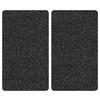 Kesper Herdabdeckplatte Granit schwarz Glas B/H/L: ca. 30x8x52 cm Granit - schwarz (52,00/30,00/8,00cm) - Kesper