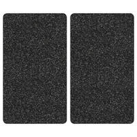 Kesper Herdabdeckplatte Granit schwarz Glas B/H/L: ca. 30x8x52 cm Granit - schwarz (52,00/30,00/8,00cm) - Kesper