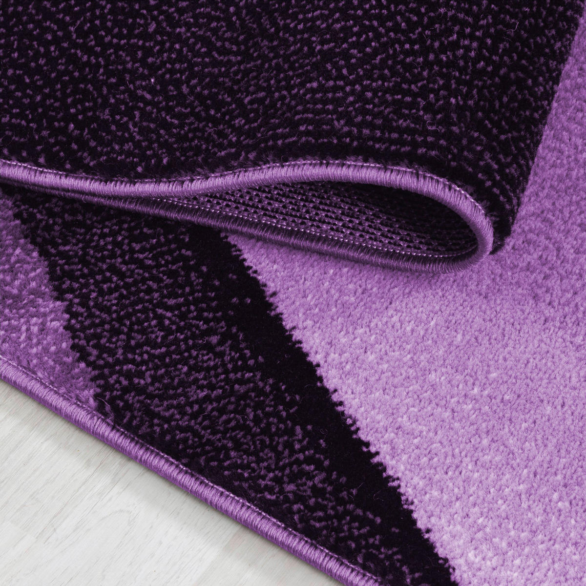 Ayyildiz Teppich PLUS lila B/L: ca. 200x290 cm PLUS - lila (200,00/290,00cm) - Ayyildiz