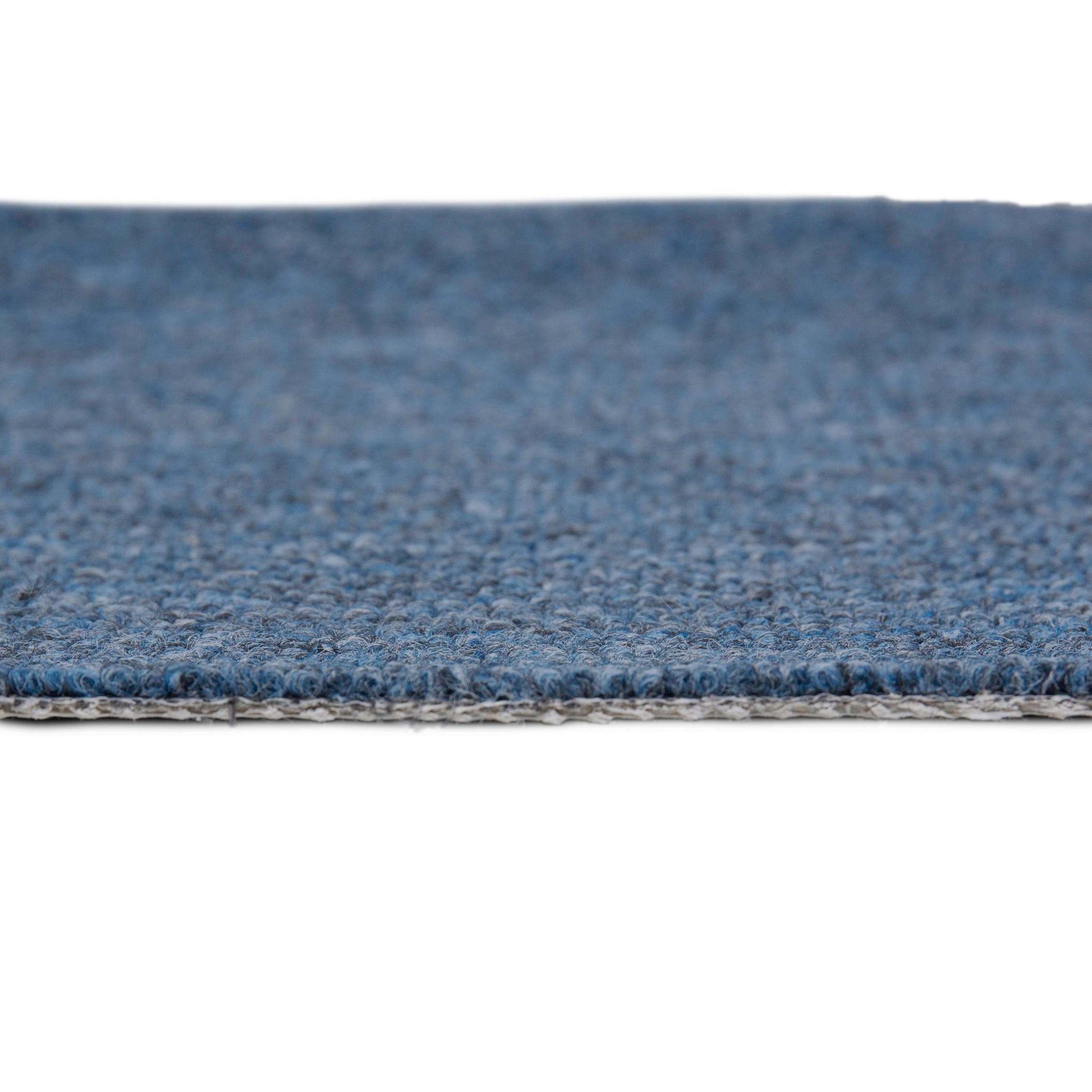 Thumbnail - Teppichboden Mirabell blau B/L: ca. 200x400 cm pro Stück