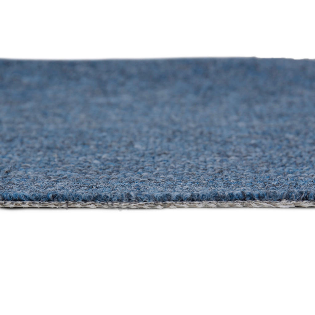 Thumbnail - Teppichboden Mirabell blau B/L: ca. 200x600 cm pro Stück