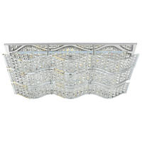 SPOT Light Deckenleuchte Spindle 5962128 Chrom transparent Glas Metall B/H/T: ca. 33,5x10x61 cm Spindle - Chrom/transparent (33,50/10,00/61,00cm) - SPOT Light