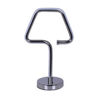 Näve Leuchten LED Tischleuchte NV3151842 Chrom Aluminium B/H/T: ca. 18x30x10 cm null 100 Brennstellen Loop Line - Chrom (18,00/30,00/10,00cm) - Näve Leuchten