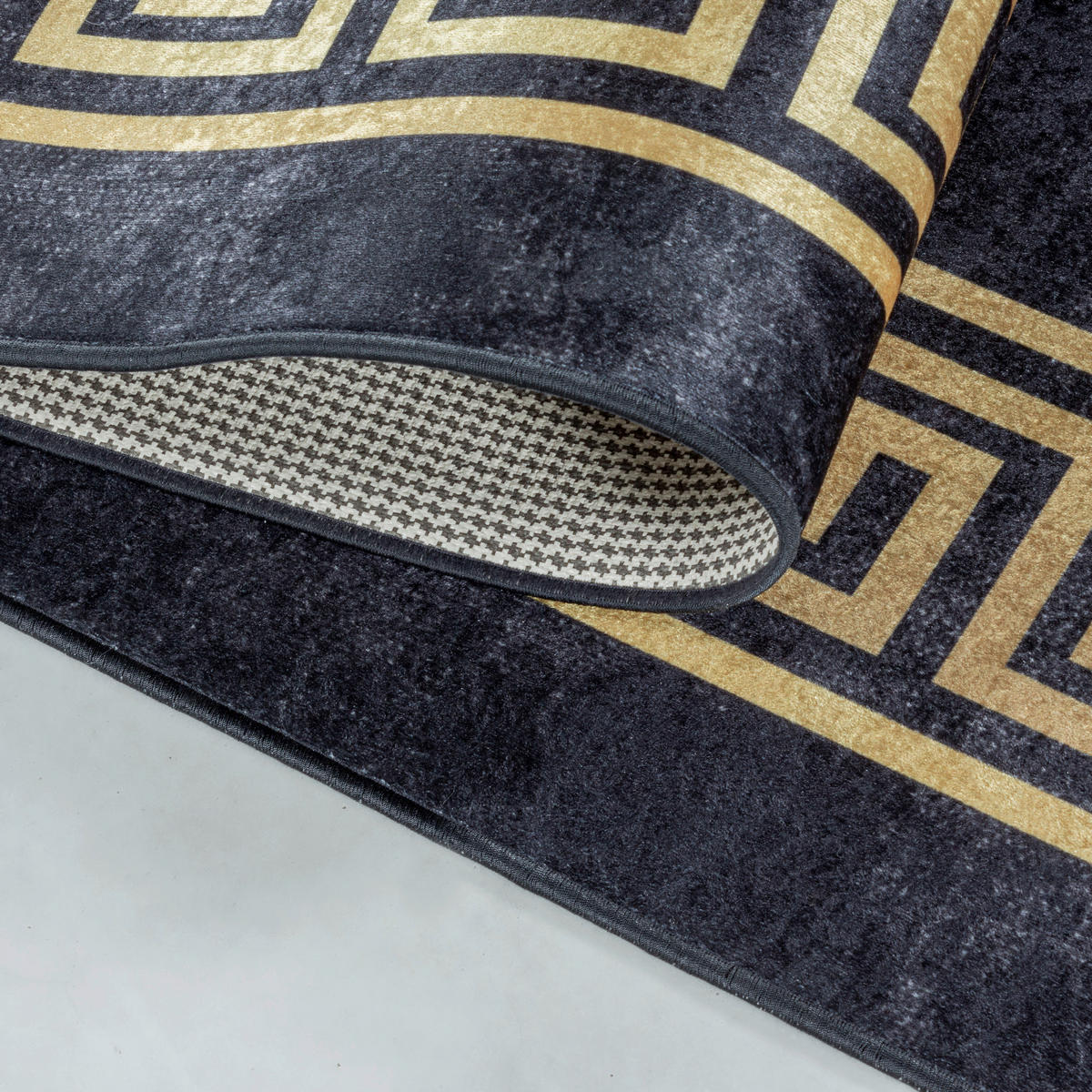 Ayyildiz Teppich FIESTA schwarz B/L: ca. 160x230 cm FIESTA - schwarz (160,00/230,00cm) - Ayyildiz
