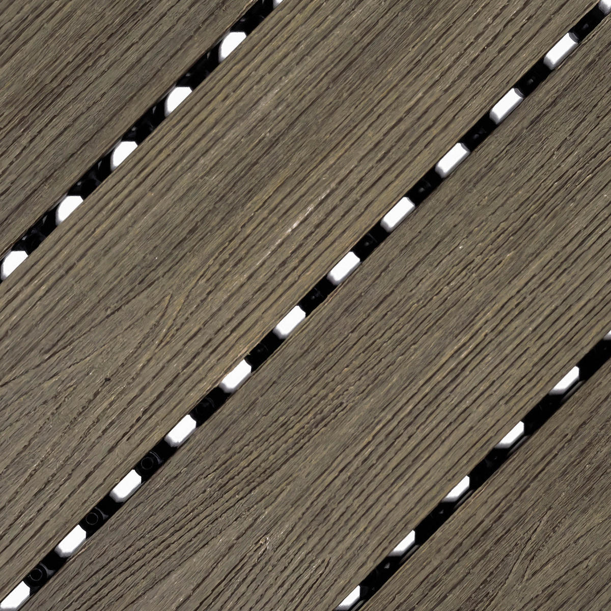 POCOline Terrassenfliese WPC, 6 Stück im Paket natur B/L: ca. 30x30 cm WPC, 6 Stück im Paket - natur (30,00/30,00cm) - POCOline