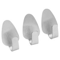 Fackelmann Klebehaken Klebehaken_3erPack - (7,90/1,50/17,00cm) - Fackelmann