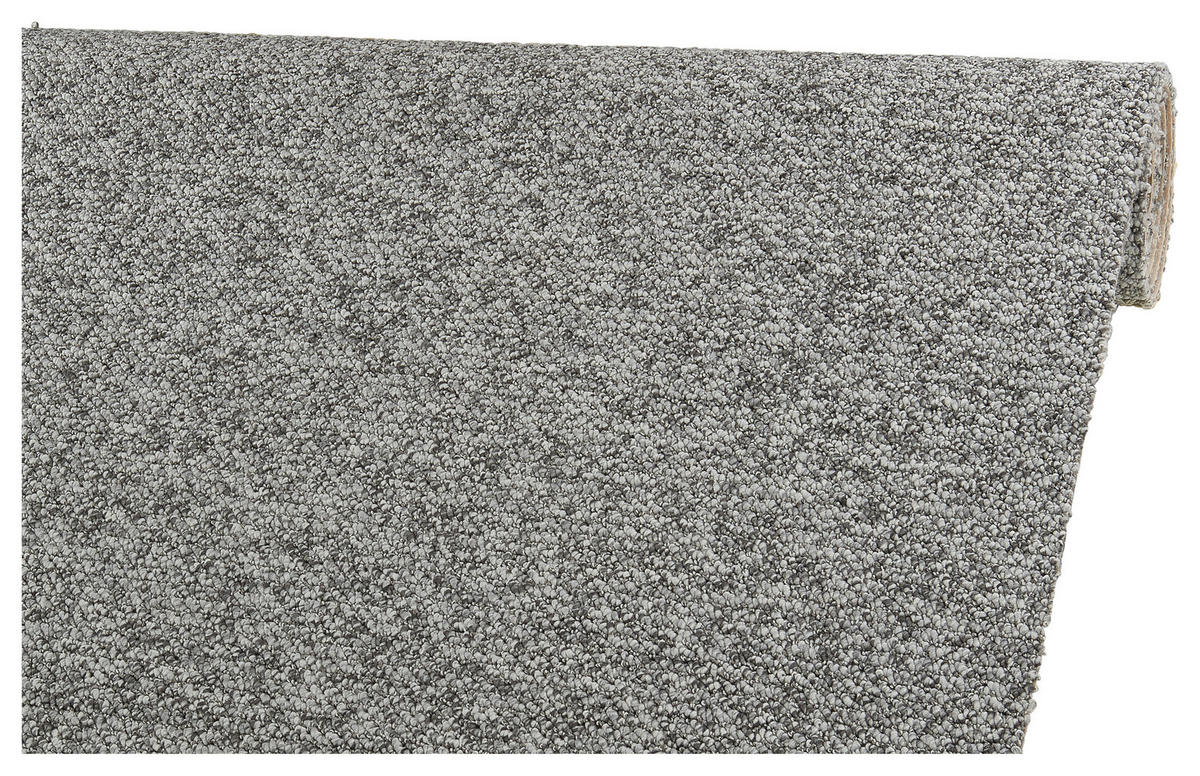 Teppichboden Ohio grau B: ca. 400 cm pro m² Ohio - grau (400,00cm)