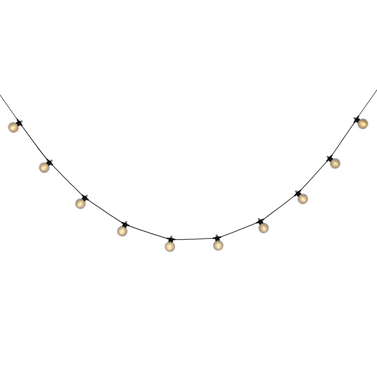 Solarleuchte 5314762 multicolor Kunststoff B/H/T: ca. 7,5x7,5x1000 cm Cadena - multicolor (7,50/7,50/1000,00cm) - Näve Leuchten