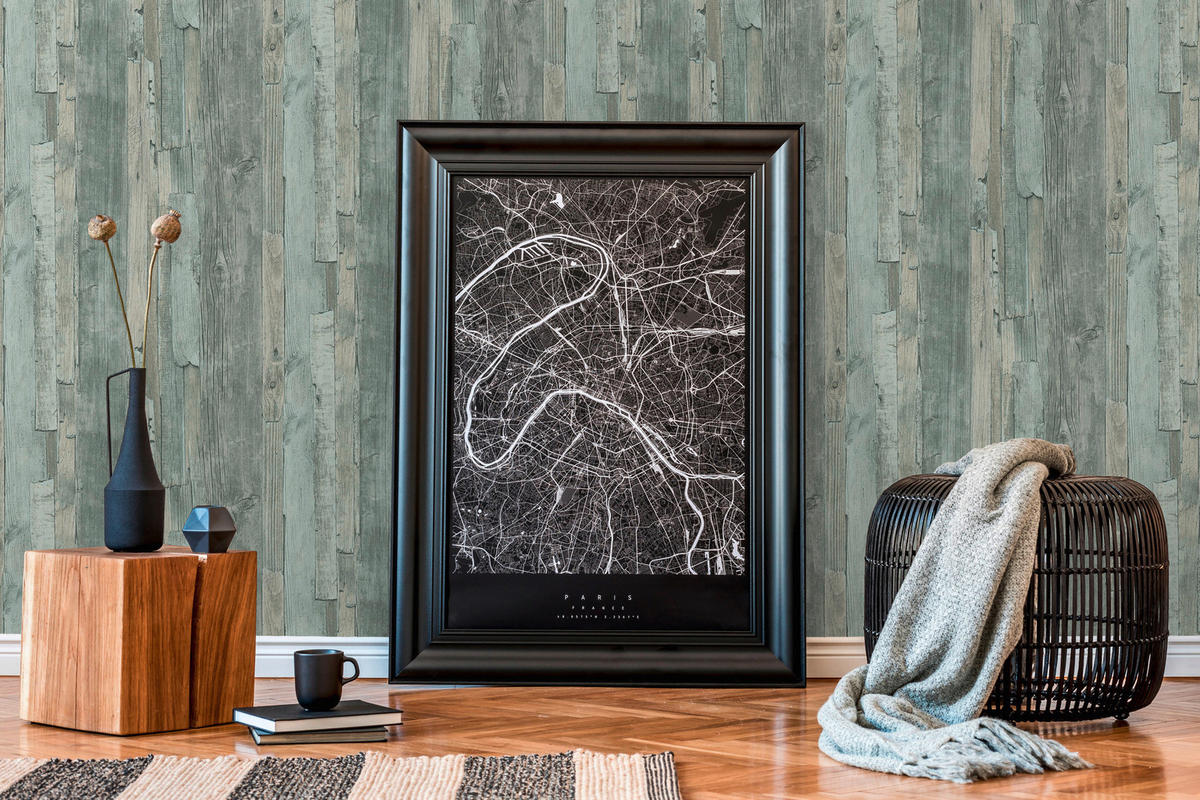 A.S.Création Vliestapete B/H/D: ca. 53x1005x8,9 cm Vliestapete - (8,90/1005,00cm) - A.S.Creation