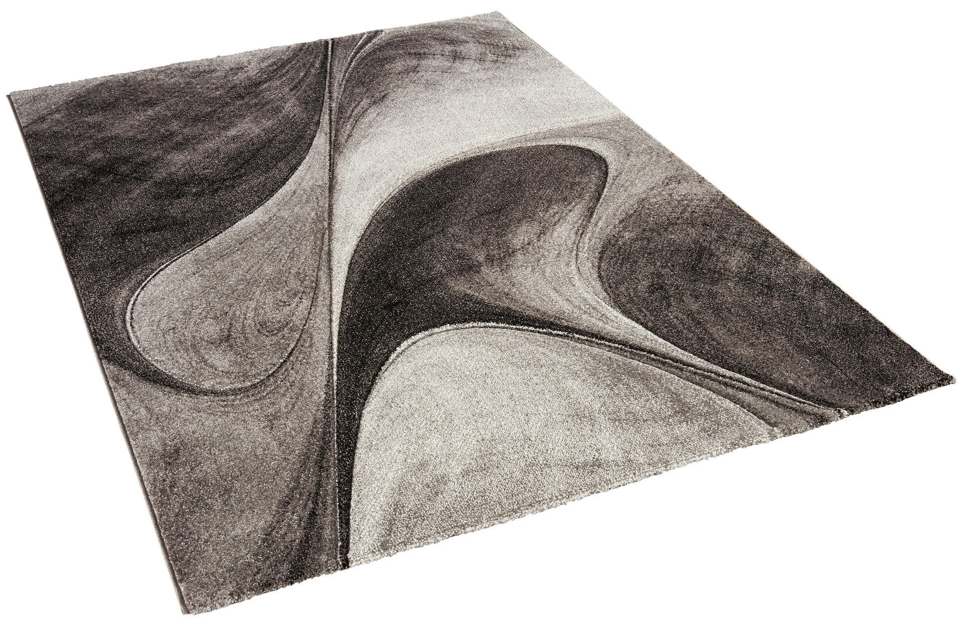 Webteppich Casino grau B/L: ca. 160x230 cm Casino - grau (160,00/230,00cm)