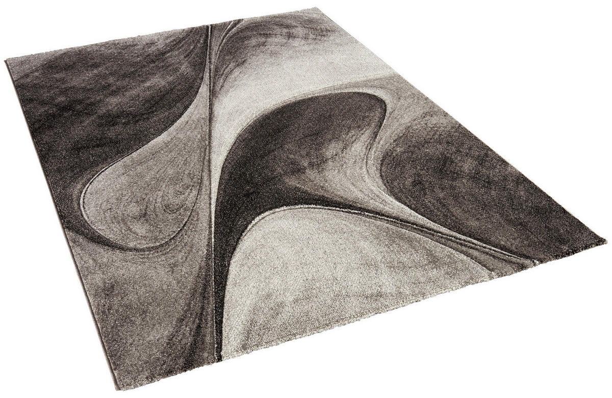 Webteppich Casino grau B/L: ca. 160x230 cm Casino - grau (160,00/230,00cm)