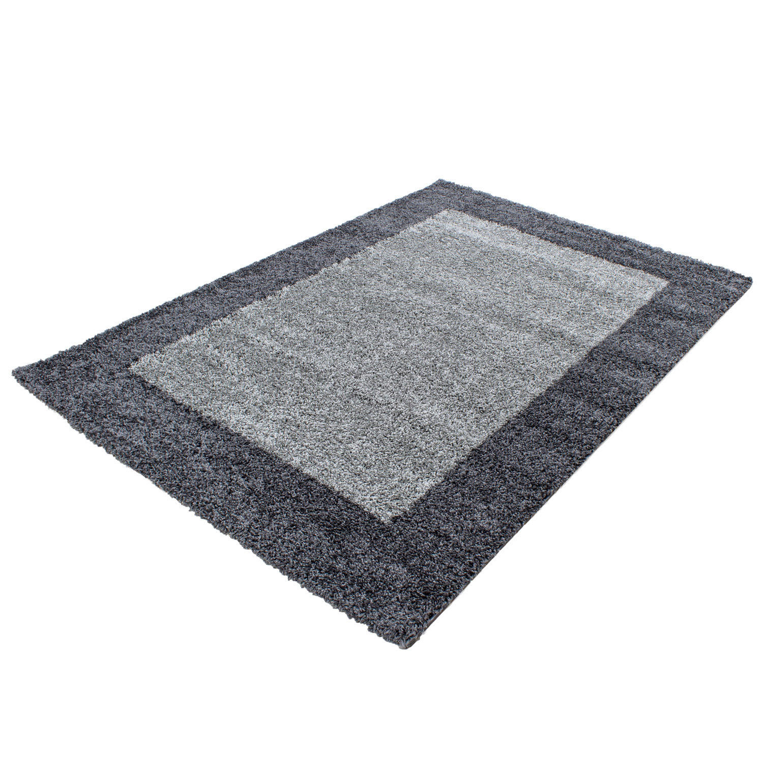 Ayyildiz Teppich LIFE grau B/L: ca. 240x340 cm LIFE - grau (240,00/340,00cm) - Ayyildiz