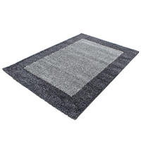 Ayyildiz Teppich LIFE grau B/L: ca. 80x150 cm LIFE - grau (80,00/150,00cm) - Ayyildiz