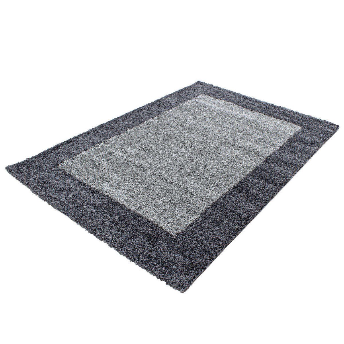 Ayyildiz Teppich LIFE grau B/L: ca. 80x150 cm LIFE - grau (80,00/150,00cm) - Ayyildiz