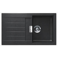SCHOCK Einbauspüle Signus D-100 Cristadur B/H/T: ca. 86x20x50 cm Signus D-100 - (86,00/20,00/50,00cm) - SCHOCK