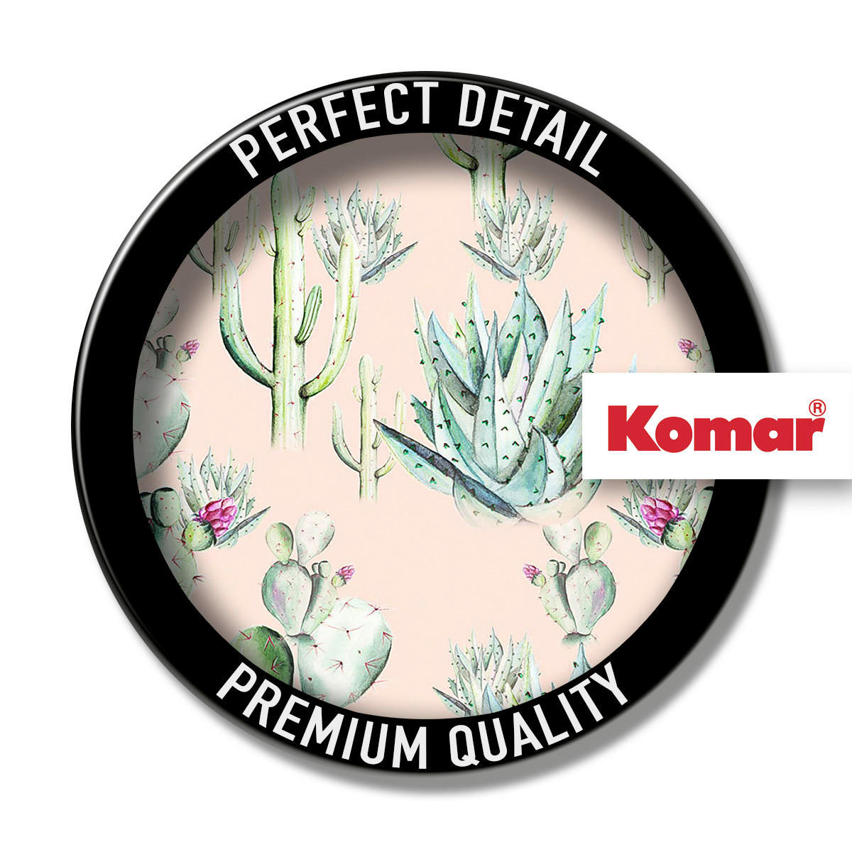 Komar Fototapete Cactus Rose B/L: ca. 400x250 cm Cactus Rose - (400,00/250,00cm) - Komar
