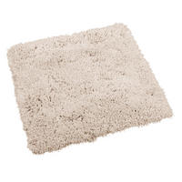 Badematte Badematte_Shaggy beige 50x50cm - beige (50,00/50,00cm)