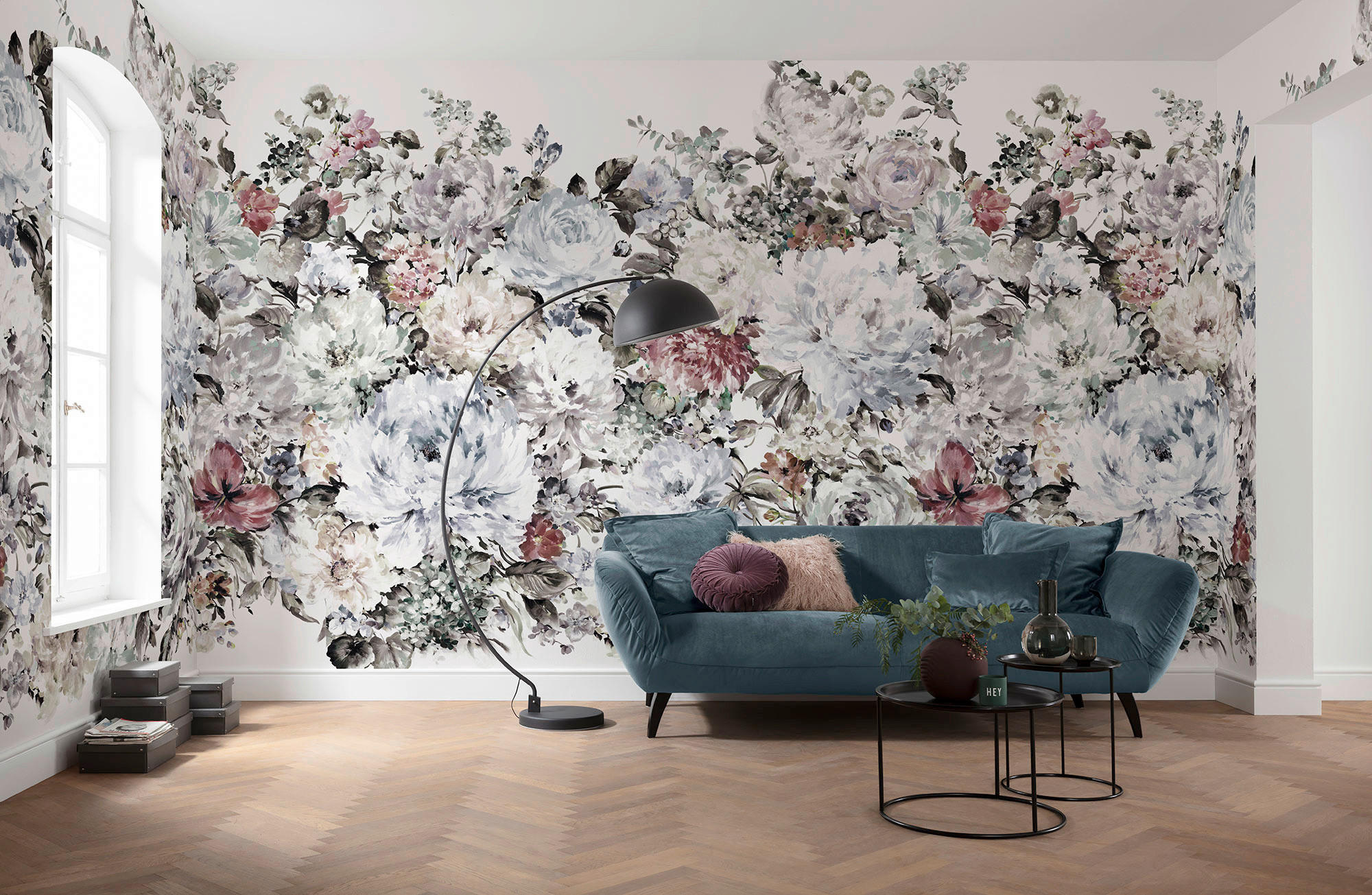 Komar Fototapete Gentle Grace B/L: ca. 300x250 cm Gentle Grace - (300,00/250,00cm) - Komar