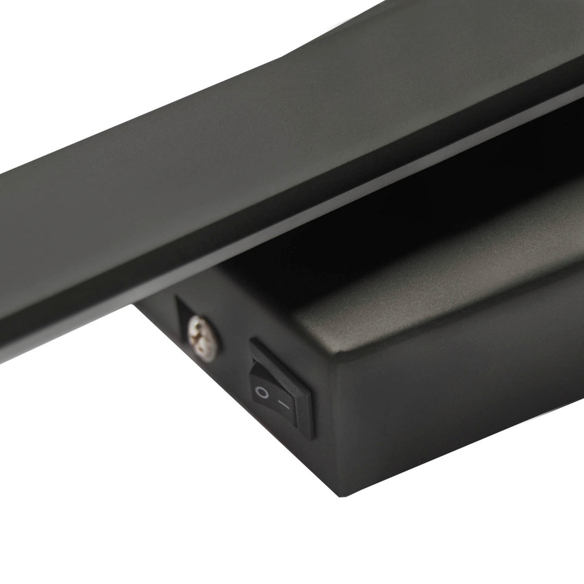 Näve Leuchten LED-Leuchten 1386722 schwarz Metall Kunststoff B/H/T: ca. 4,5x62x10 cm 1 Brennstellen Trevor - schwarz (4,50/62,00/10,00cm) - Näve Leuchten