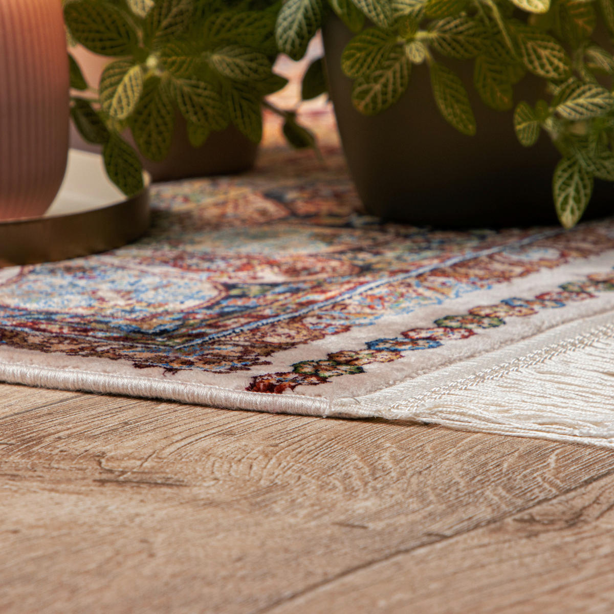 Obsession Teppich My Babylon of Obsession creme B/L: ca. 300x400 cm My Babylon of Obsession - creme (300,00/400,00cm) - Obsession