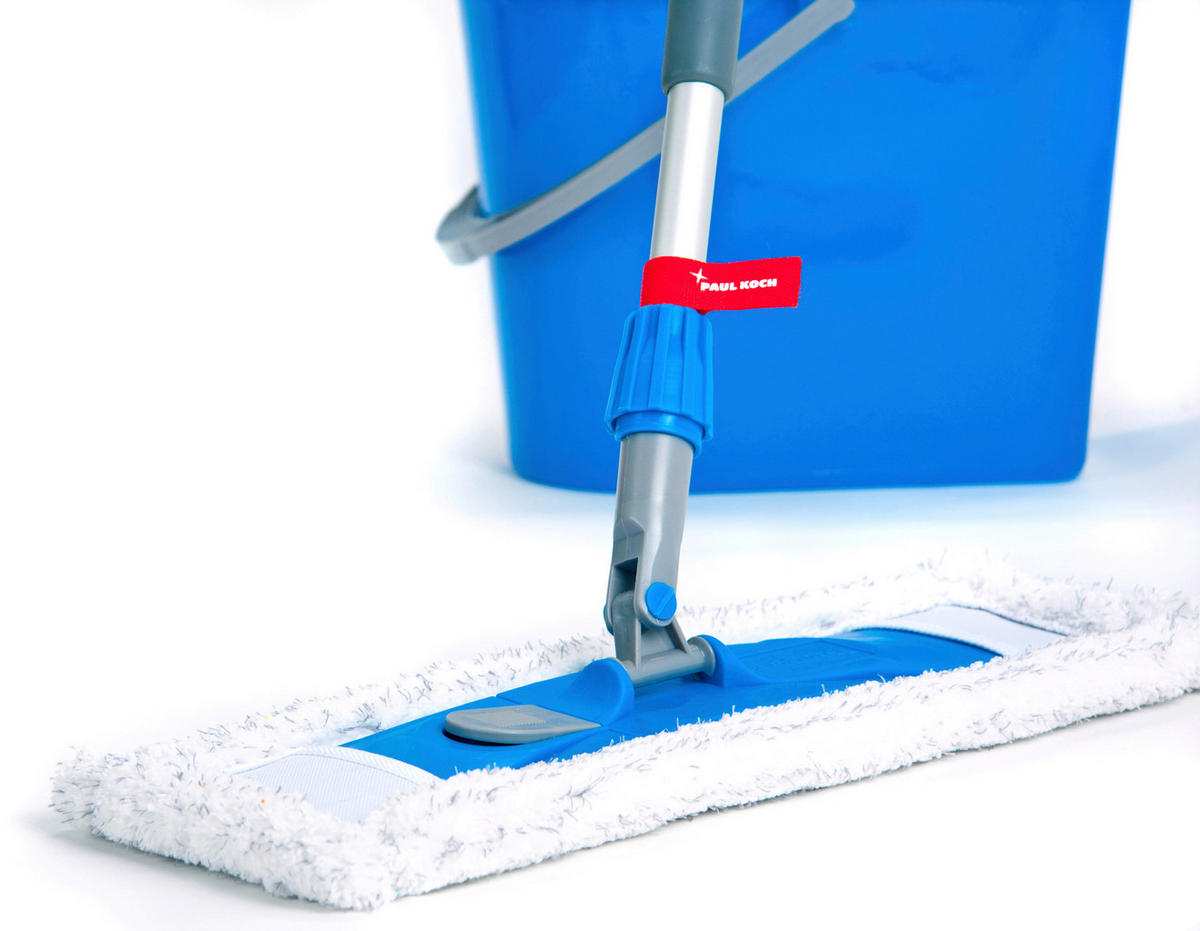 Bodenwischer blau Flachwischer_MareColor - blau