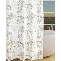 Duschvorhang Polyester B/L: ca. 180x200 cm Duschvorhang_LineArtWoman - (180,00/200,00cm) - Acus