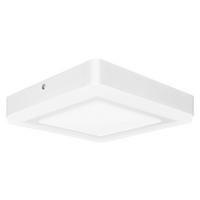 LEDVANCE LED-Wand-/Deckenleuchte 260535 weiß Aluminium Kunststoff B/H/L: ca. 19,8x3,8x19,8 cm Click White Square - weiß (19,80/19,80/3,80cm) - LEDVANCE