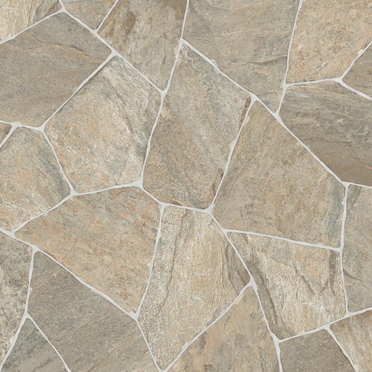 Vinylboden Pebble Bruchstein B/L: ca. 200x500 cm pro Stück Pebble - beige (200,00/500,00cm)