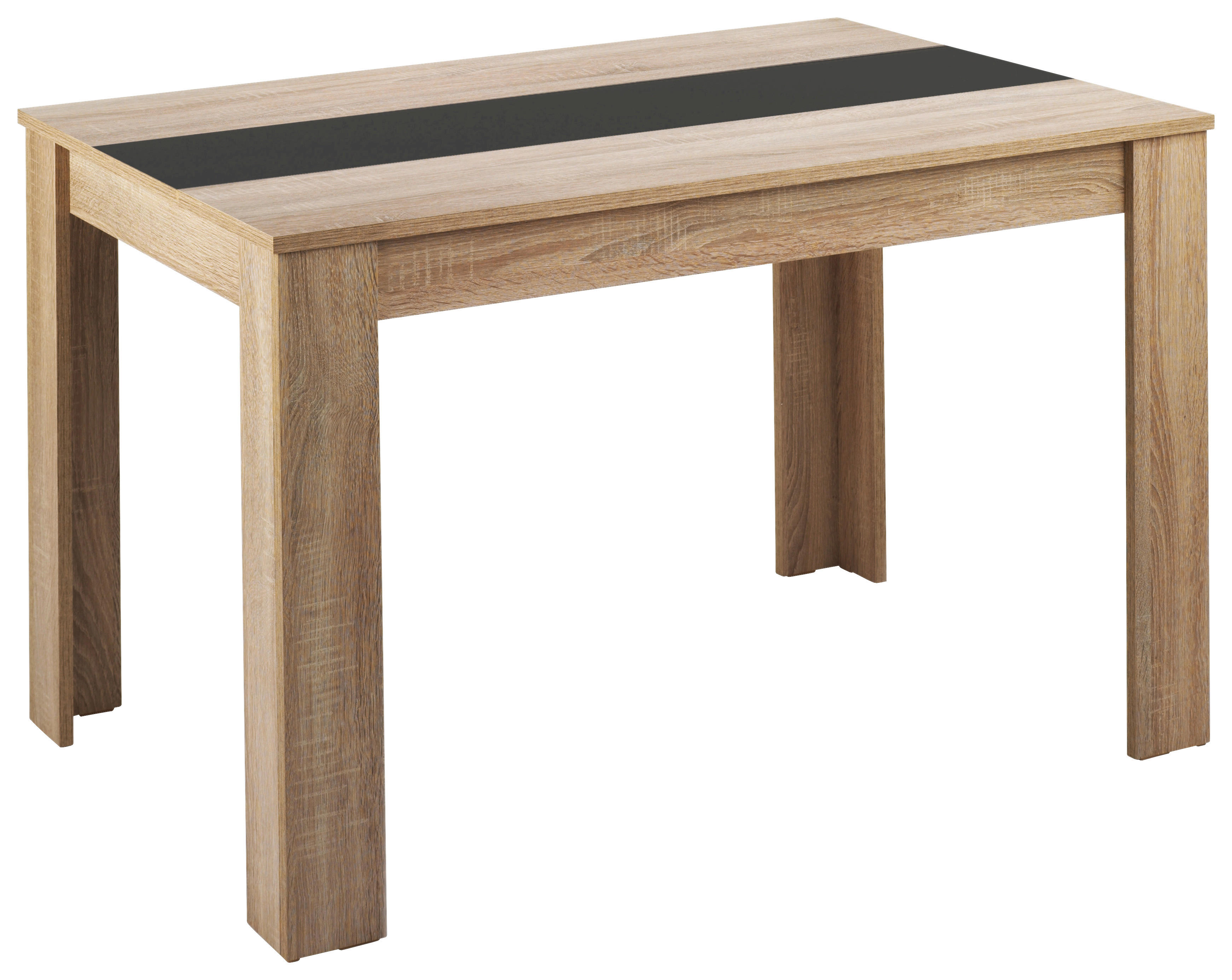 Tisch NORI Eiche Nachbildung B/H/T: ca. 140x75x80 cm NORI - Eiche (140,00/75,00/80,00cm) - byLIVING