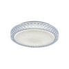 Just Light Deckenleuchte 14371-00 klar weiß Acryl Metall H/D: ca. 11x40 cm LED-Deckenleuchte_CCT_Frida - klar/weiß (40,00/11,00cm) - Just Light