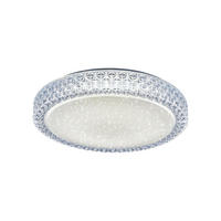 Just Light Deckenleuchte 14371-00 klar weiß Acryl Metall H/D: ca. 11x40 cm LED-Deckenleuchte_CCT_Frida - klar/weiß (40,00/11,00cm) - Just Light