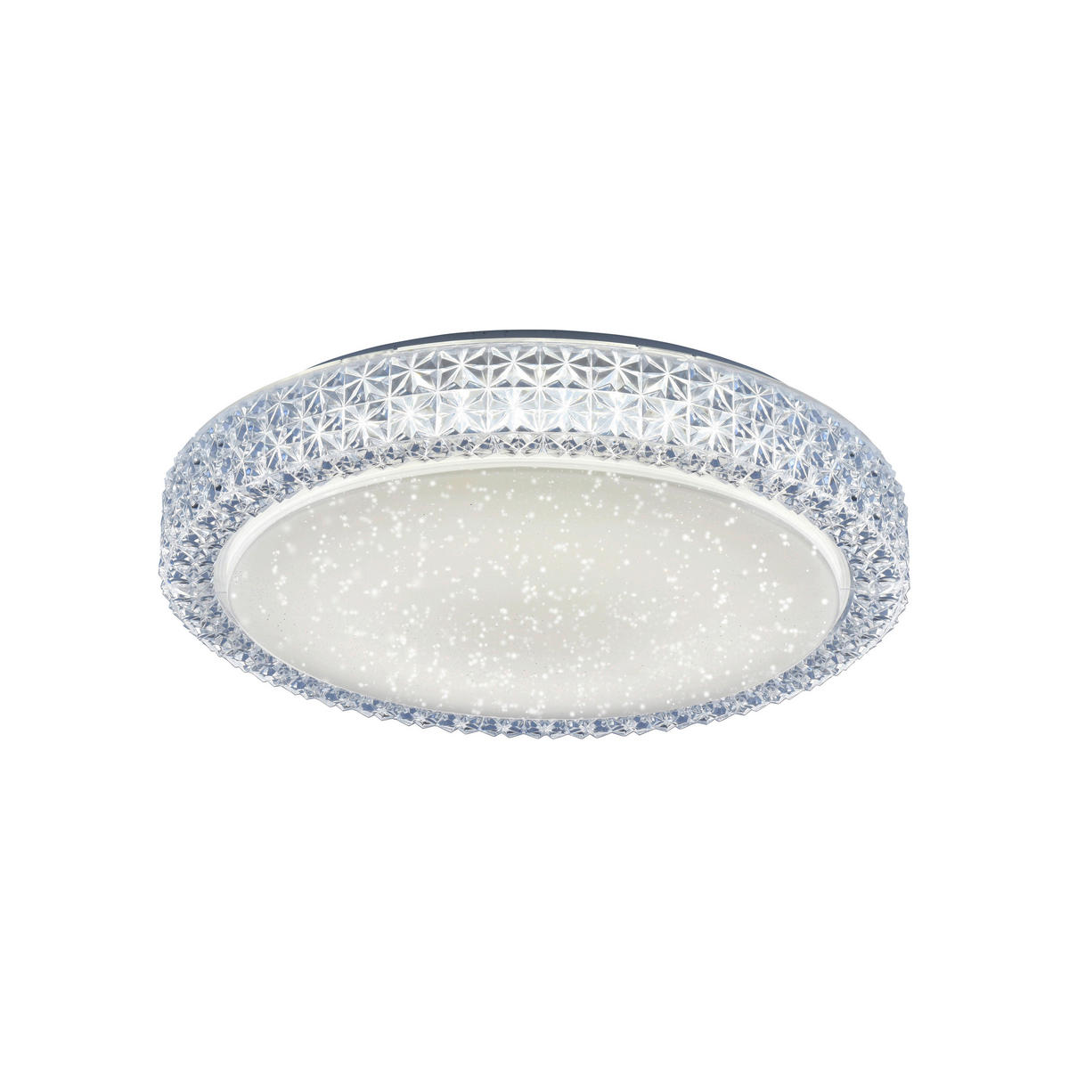 Just Light Deckenleuchte 14371-00 klar weiß Acryl Metall H/D: ca. 11x40 cm LED-Deckenleuchte_CCT_Frida - klar/weiß (40,00/11,00cm) - Just Light
