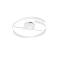 Reality Deckenleuchte R67071131 Parma weiß Metall H/D: ca. 14x50 cm Parma - weiß (50,00/14,00cm) - Reality