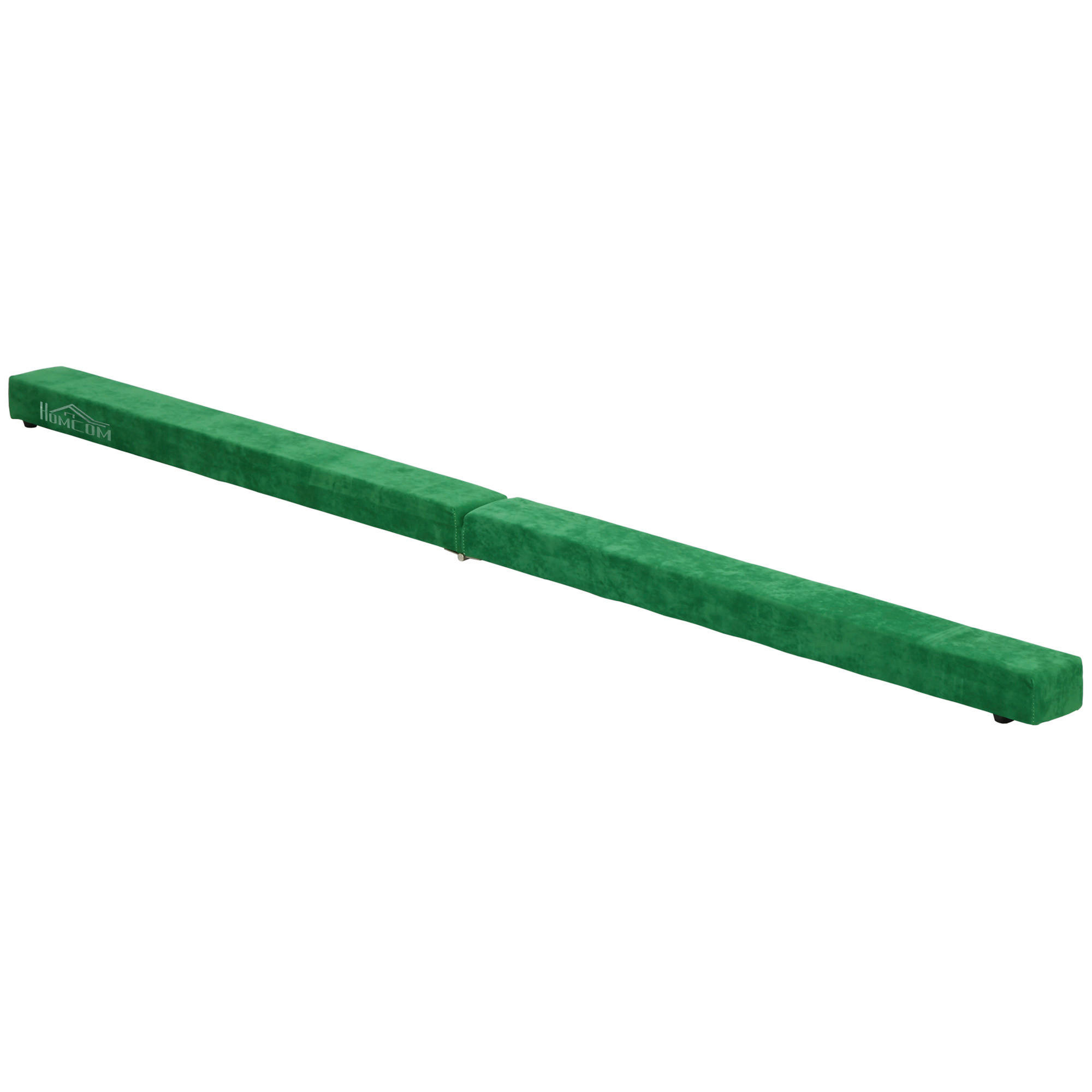 HOMCOM Schwebebalken grün Kiefer B/H/L: ca. 10x6,5x210 cm Schwebebalken - grün (210,00/10,00/6,50cm) - HOMCOM