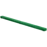 HOMCOM Schwebebalken grün Kiefer B/H/L: ca. 10x6,5x210 cm Schwebebalken - grün (210,00/10,00/6,50cm) - HOMCOM
